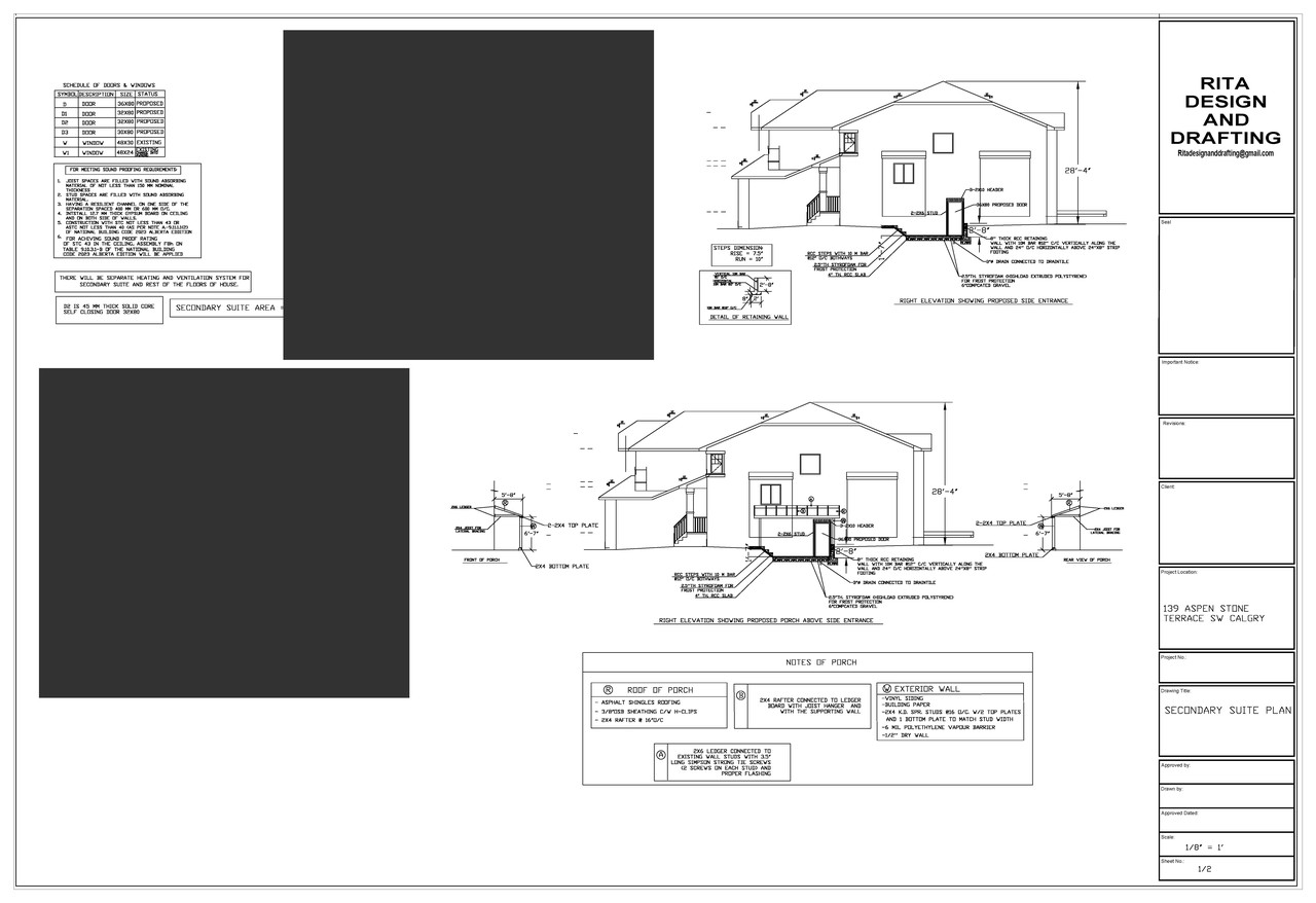Image from page 2 of the file 'DP2026-02888 DMAP Plans Submitted (1MB) 2026-05-17'