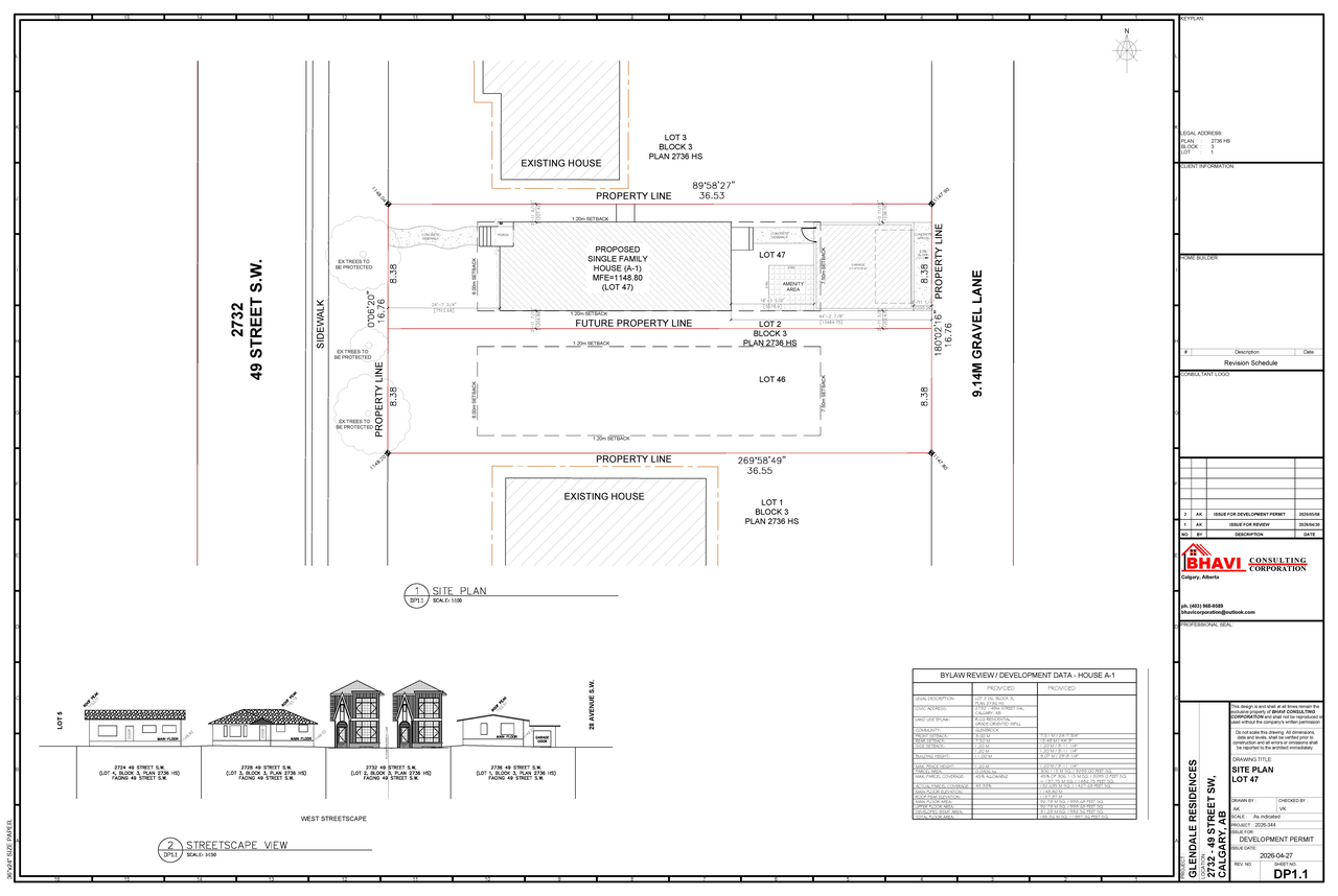 Image from page 2 of the file 'DP2026-02901 DMAP Plans (Submitted) 2026-05-19 (5MB)'