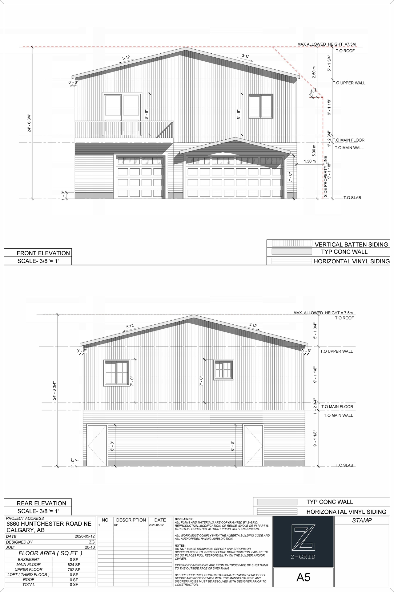 Image from page 2 of the file 'DP2026-02907 DMAP Plans (Submitted) 2026-05-19 (4MB)'