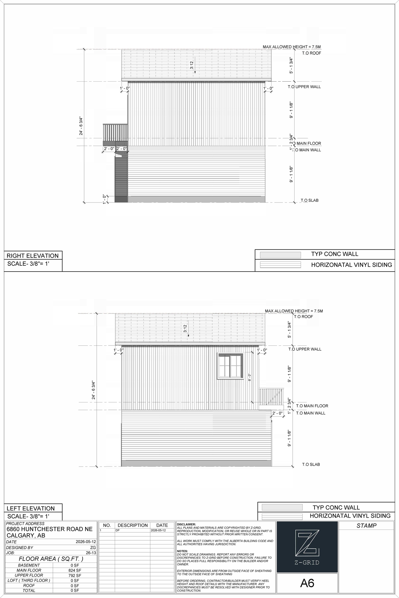 Image from page 3 of the file 'DP2026-02907 DMAP Plans (Submitted) 2026-05-19 (4MB)'