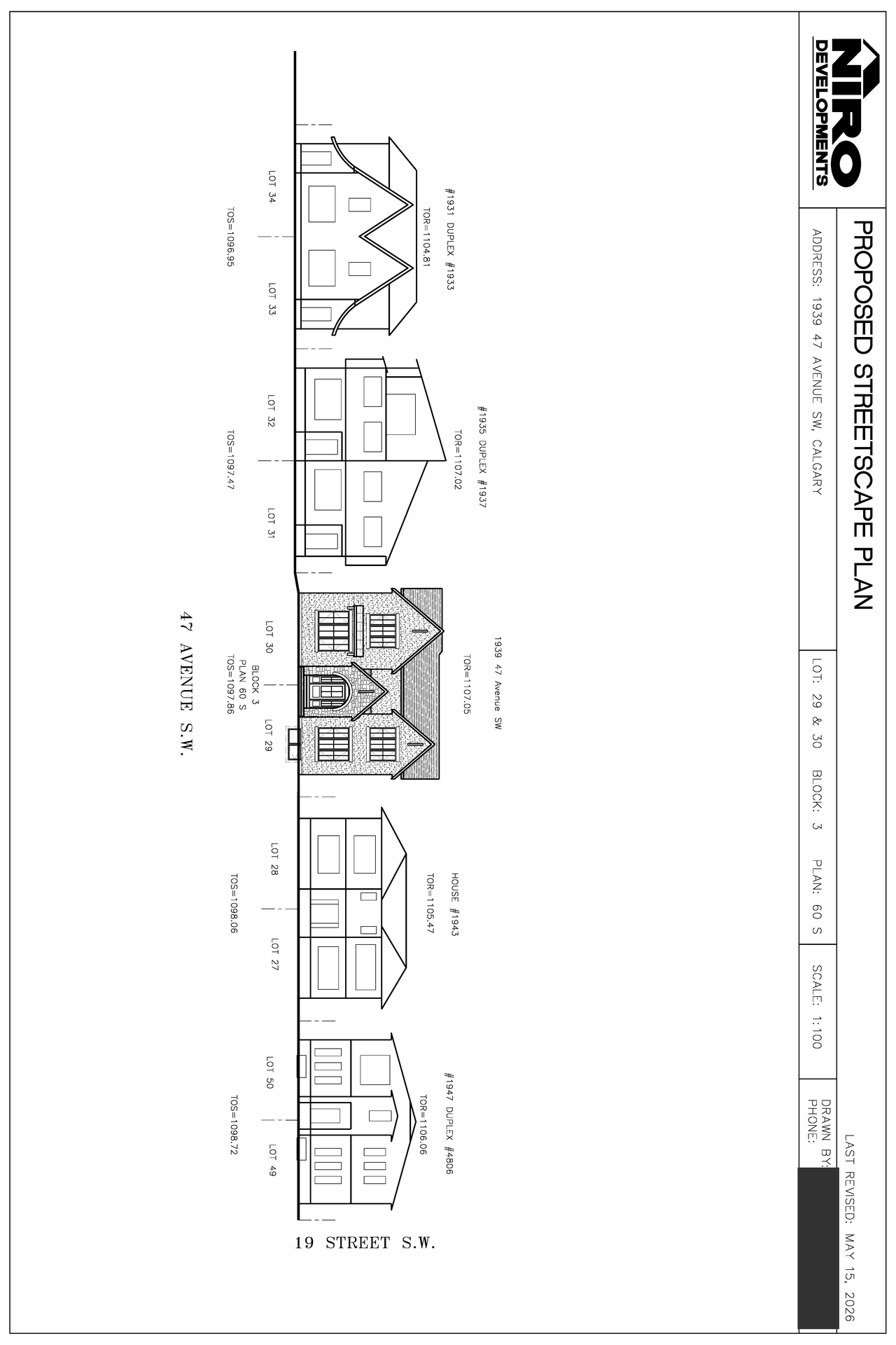 Image from page 2 of the file 'DP2026-02919 DMAP Plans Submitted (2MB) 2026-05-19'