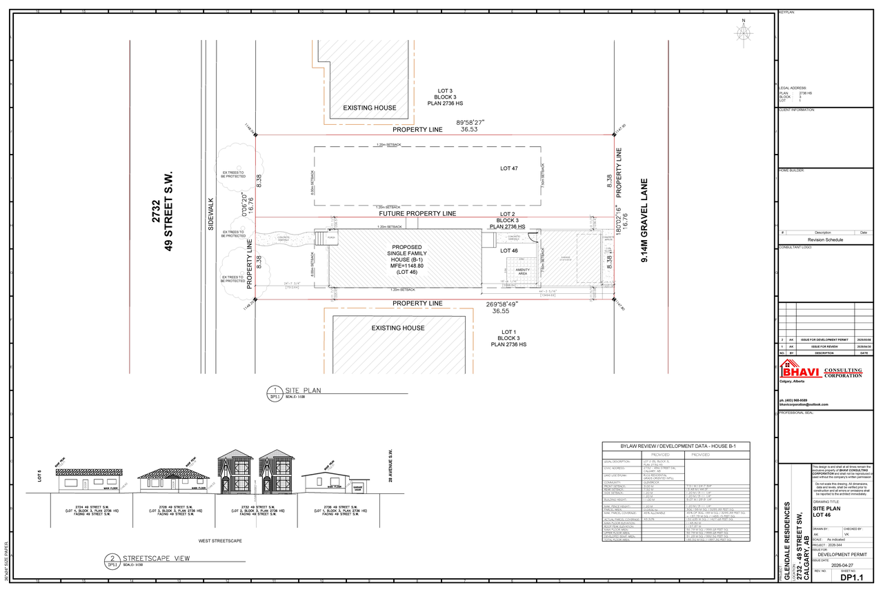 Image from page 2 of the file 'DP2026-02922 DMAP Plans (Submitted) 2026-05-20 (5MB)'