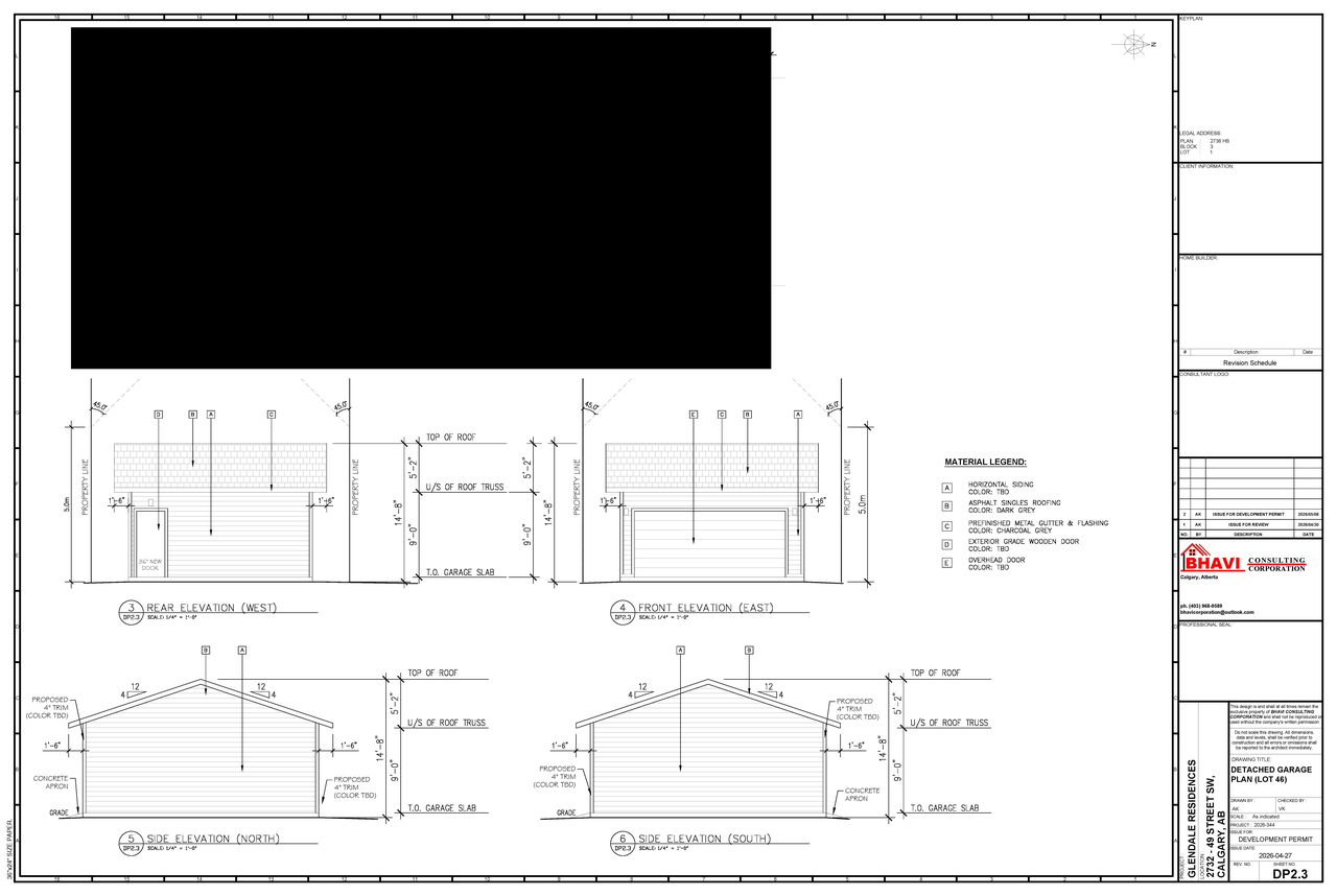 Image from page 5 of the file 'DP2026-02922 DMAP Plans (Submitted) 2026-05-20 (5MB)'