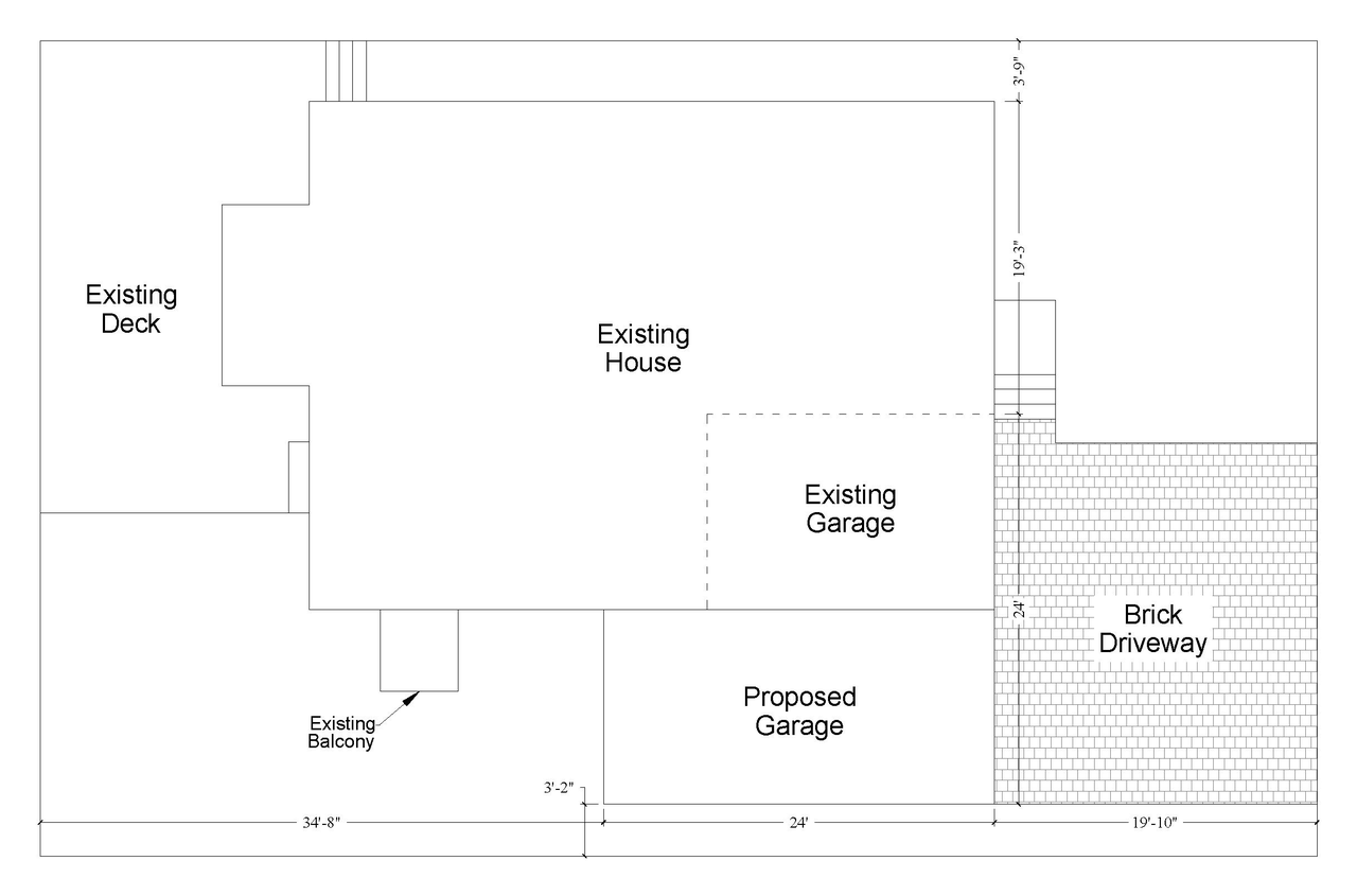 Floor plan for project from page 1 of the file 'DP2026-02937 DMAP Plans Submitted (1MB) 2026-05-20'