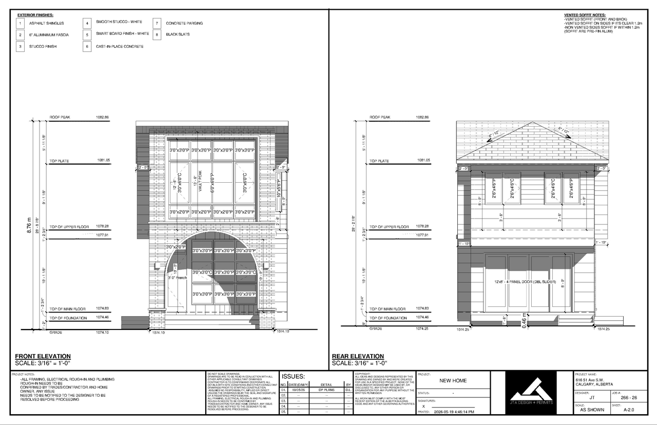 Image from page 2 of the file 'DP2026-02941 DMAP Plans (Submitted) 2026-05-20 (2MB)'