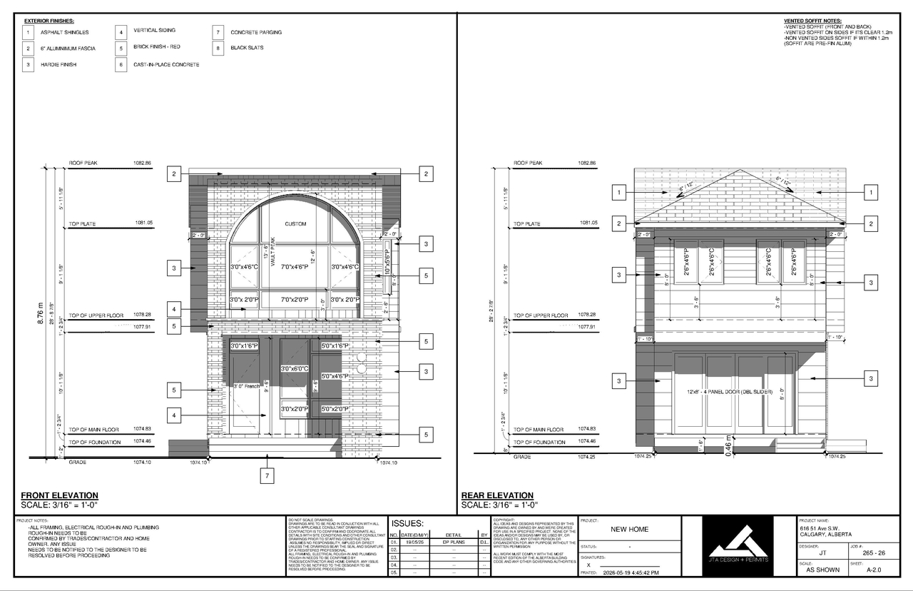 Image from page 2 of the file 'DP2026-02942 DMAP Plans (Submitted)2026-05-20 (2MB)'