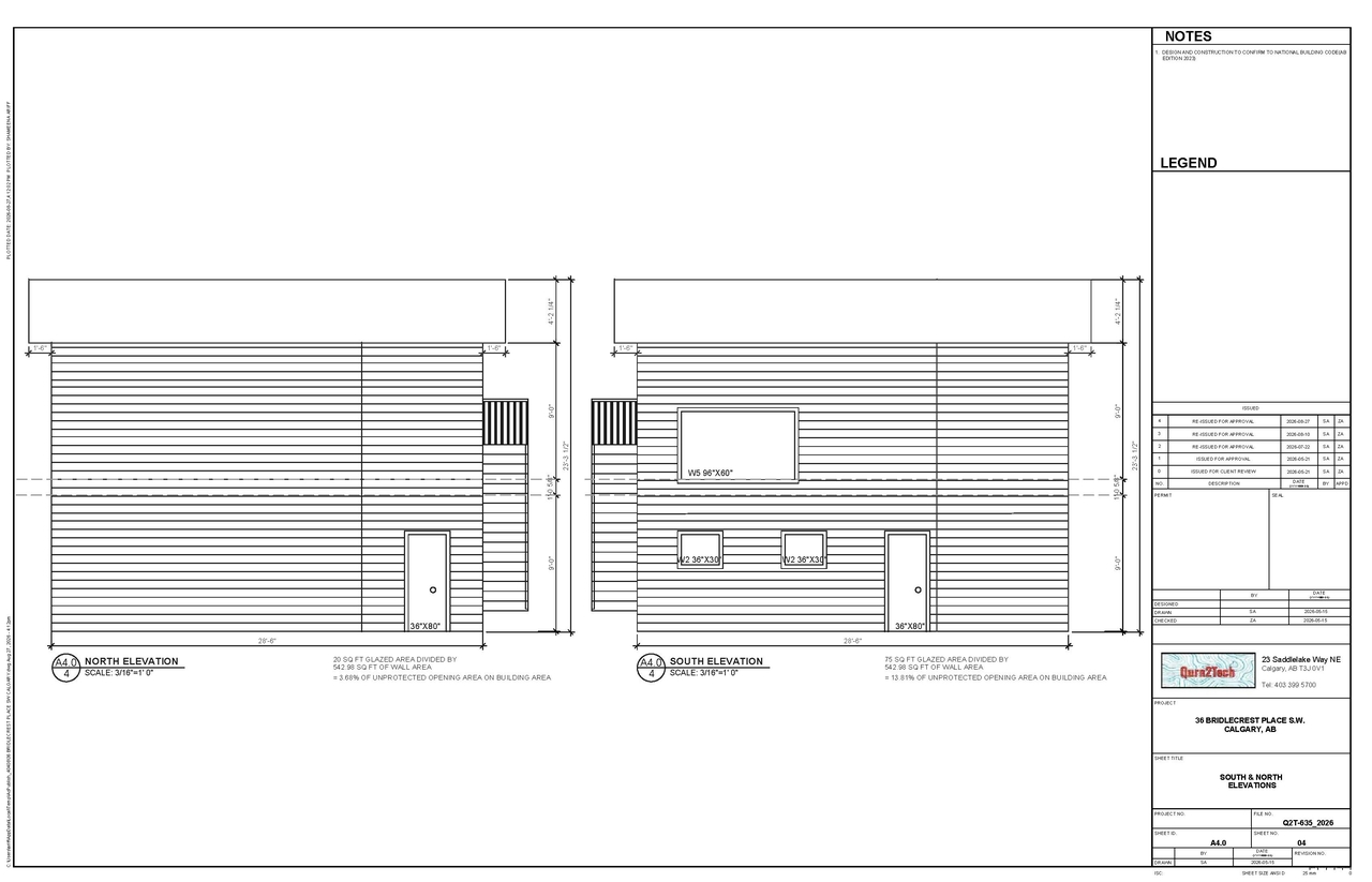 Image from page 3 of the file 'DP2026-02969 - DMAP Plans Amended (1MB) 2026-08-27'