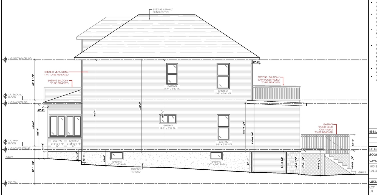 Image from page 3 of the file 'DP2026-02977 DMAP Plans Submitted (1MB) 2026-05-21'