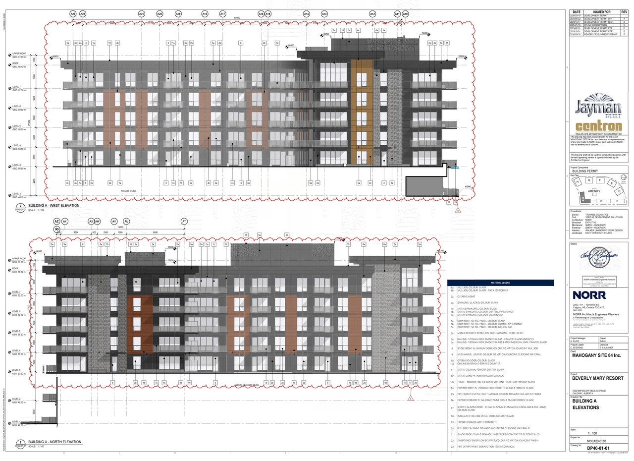Image from page 3 of the file 'DP2026-02980 DMAP Plans (Submitted) 2026-05-22 (28MB)'