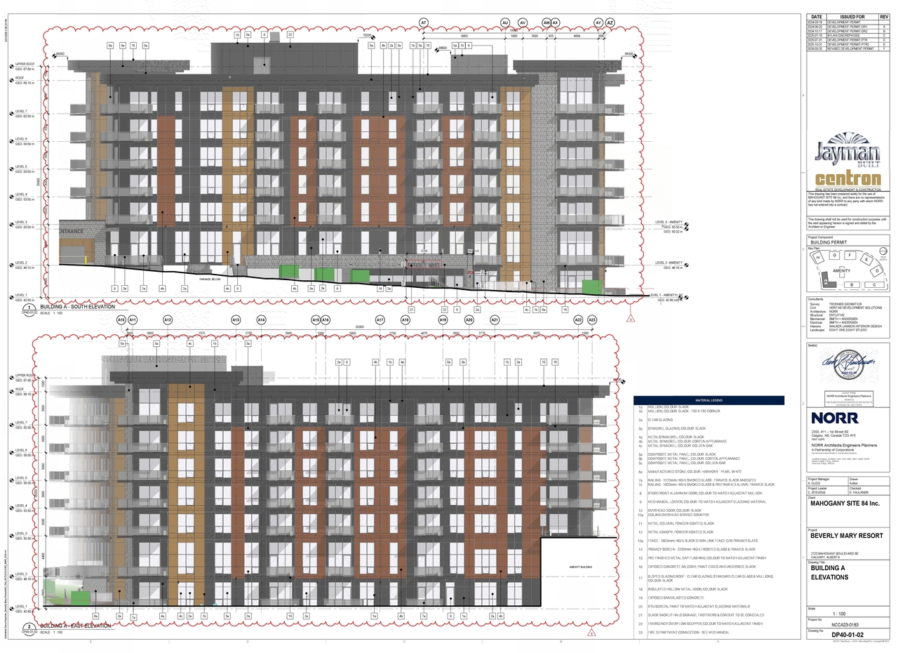 Image from page 4 of the file 'DP2026-02980 DMAP Plans (Submitted) 2026-05-22 (28MB)'