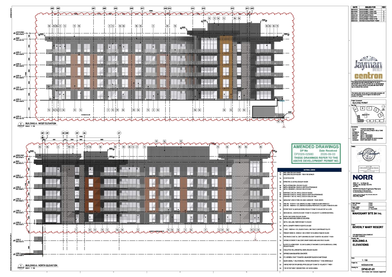 Image from page 3 of the file 'DP2026-02980 DMAP Plans (Amended) 2026-09-03 (10MB)'