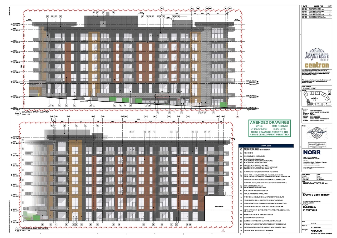 Image from page 4 of the file 'DP2026-02980 DMAP Plans (Amended) 2026-09-03 (10MB)'