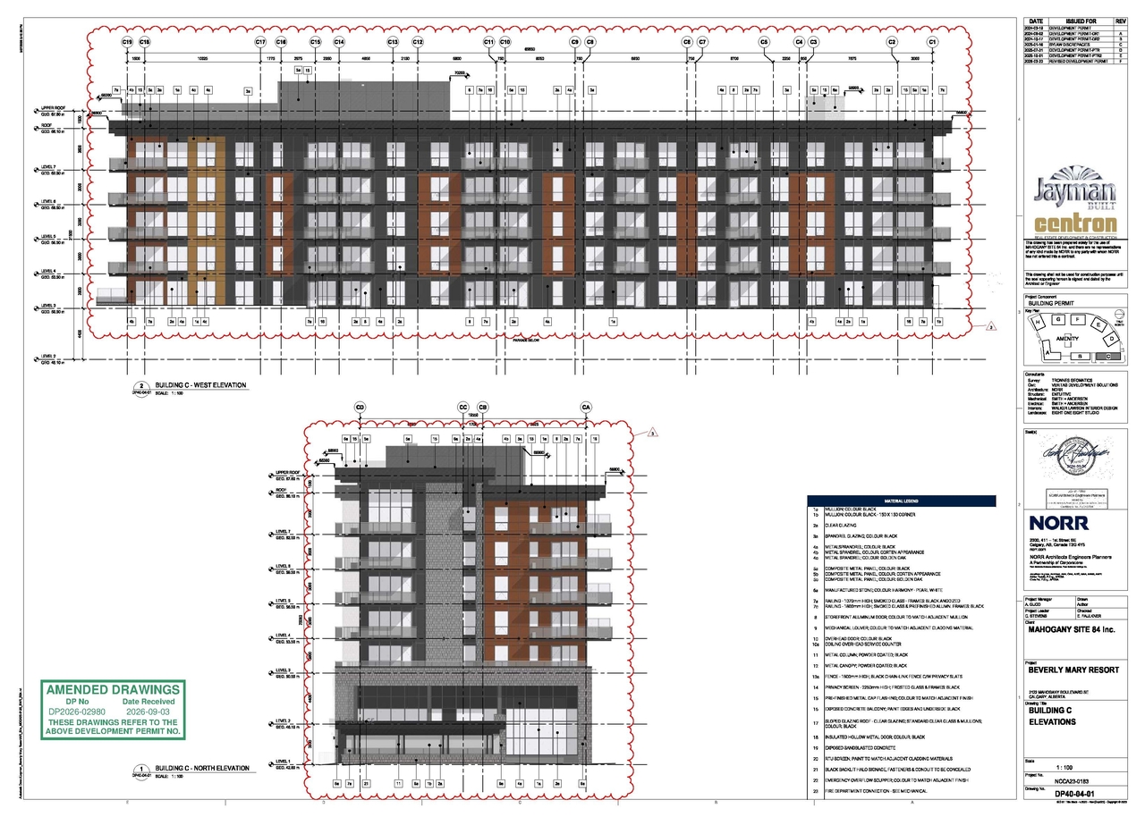 Image from page 9 of the file 'DP2026-02980 DMAP Plans (Amended) 2026-09-03 (10MB)'