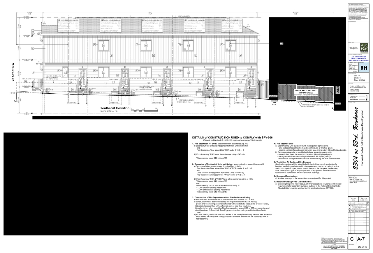 Image from page 5 of the file 'DP2026-02991 DMAP Plans (Amended) 2026-08-24 (4MB)'