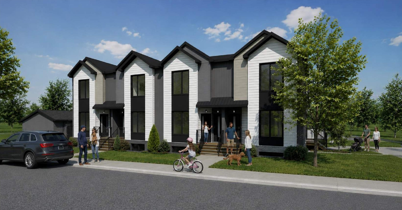 Rendering of building from page 1 of the file 'DP2026-02991 DMAP Plans Submitted (5MB) 2026-05-22'
