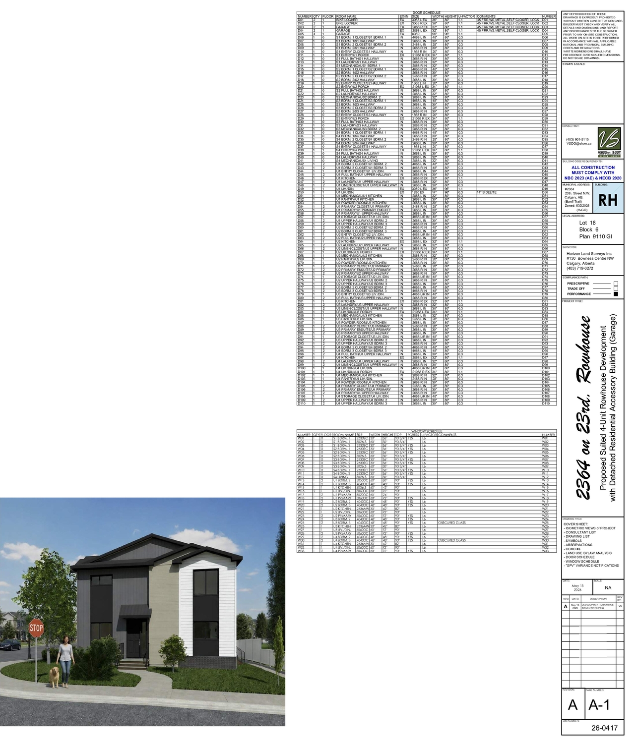Image from page 1 of the file 'DP2026-02991 DMAP Plans Submitted (5MB) 2026-05-22'