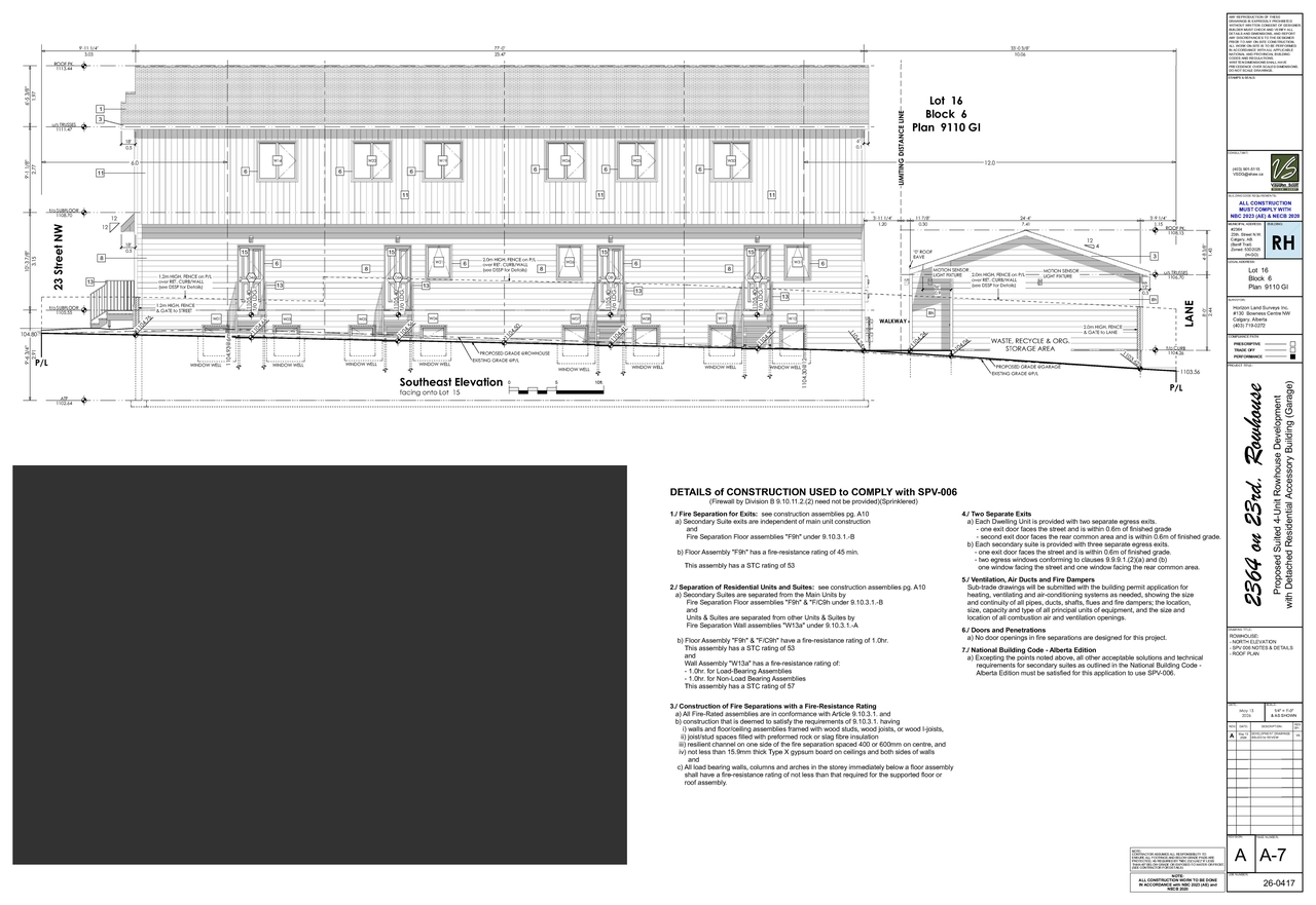 Image from page 6 of the file 'DP2026-02991 DMAP Plans Submitted (5MB) 2026-05-22'