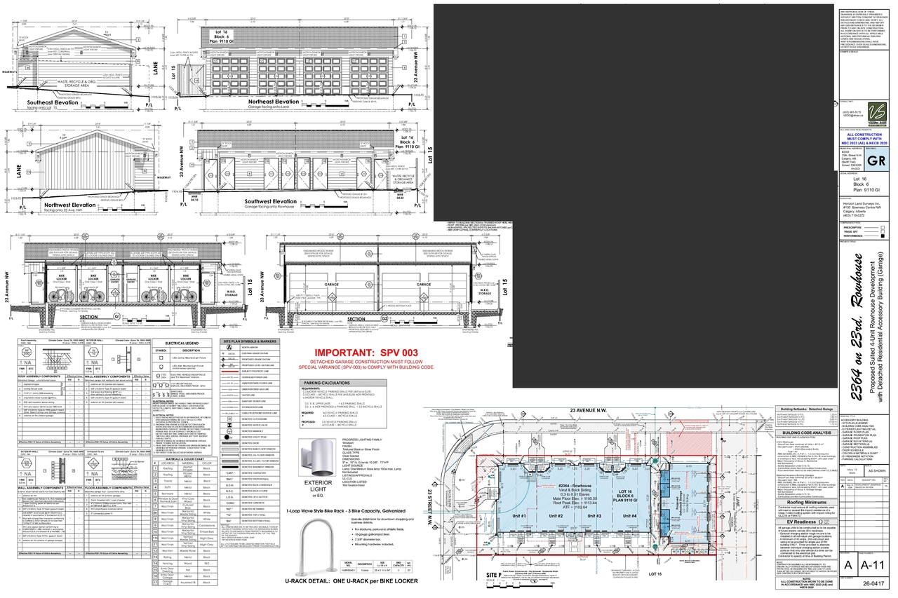 Floor plan for project from page 7 of the file 'DP2026-02991 DMAP Plans Submitted (5MB) 2026-05-22'