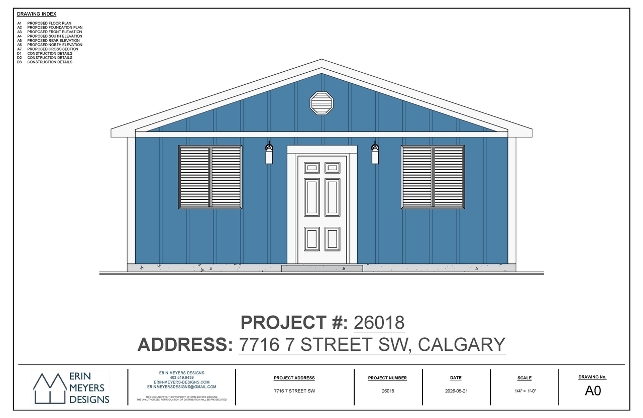 Image from page 1 of the file 'DP2026-02992 DMAP Plans (Submitted) 2026-05-22 (2MB)'