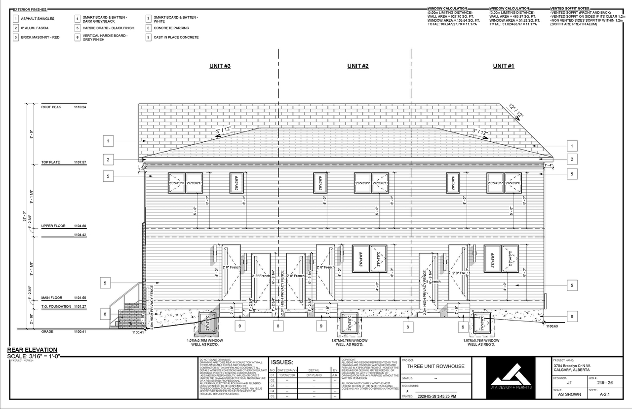 Image from page 3 of the file 'DP2026-03009 DMAP Plans (Submitted) 2026-05-29 (4MB)'