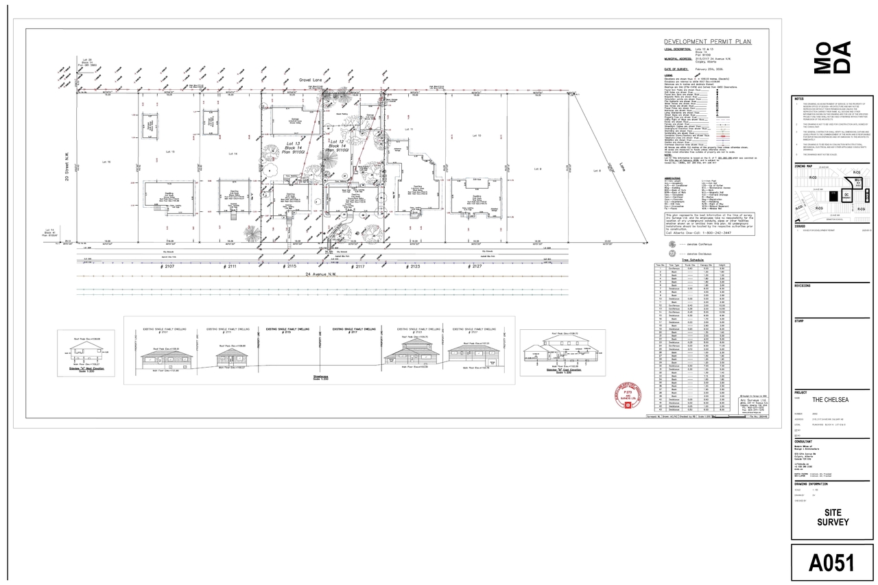 Construction site plan for project from page 3 of the file 'DP2026-03018 DMAP Plans (Submitted) (2MB) 2026-05-25'