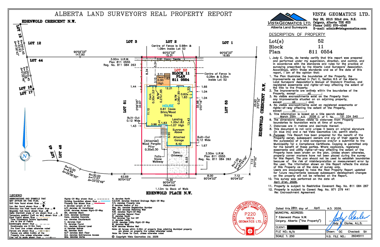 Construction site plan for project from page 1 of the file 'DP2026-03019 - DMAP PLANS - Submitted  2026-05-25 (1MB)'