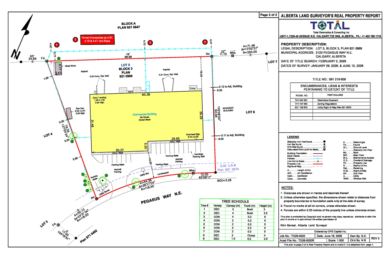 Construction site plan for project from page 1 of the file 'DP2026-03038 DMAP Plans (Submitted) 2026-06-18 (1MB)'