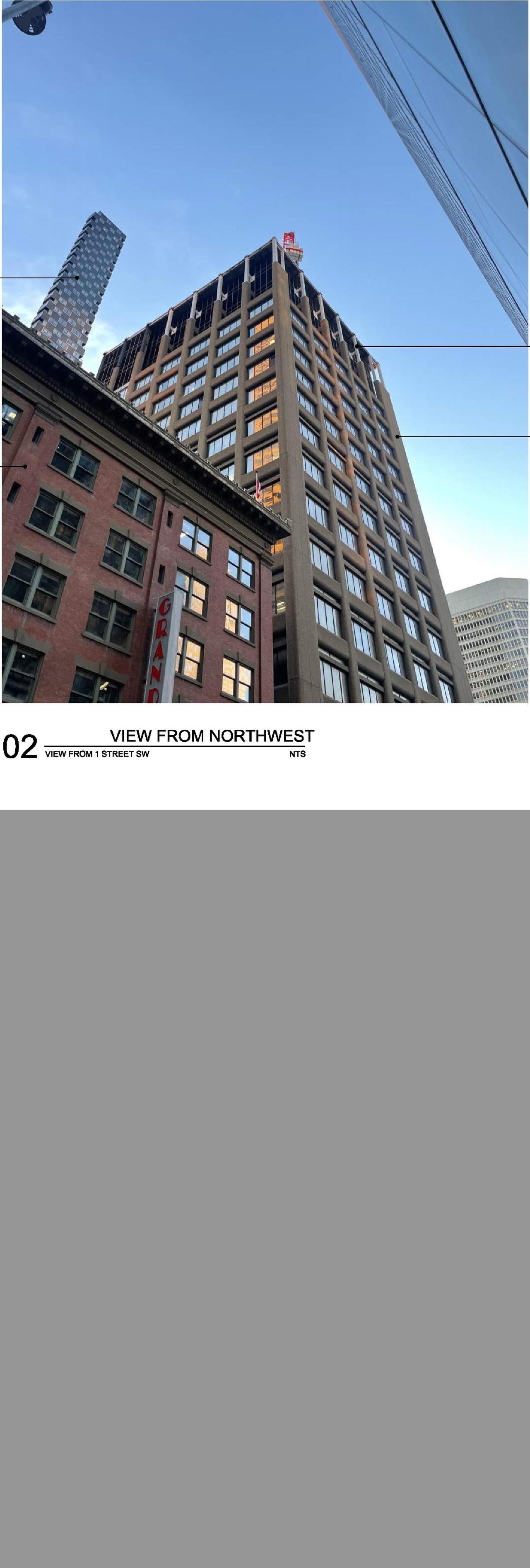 Rendering of building from page 2 of the file 'DP2026-03053 - DMAP DECISION RENDERED (12MB) 2026-07-07'