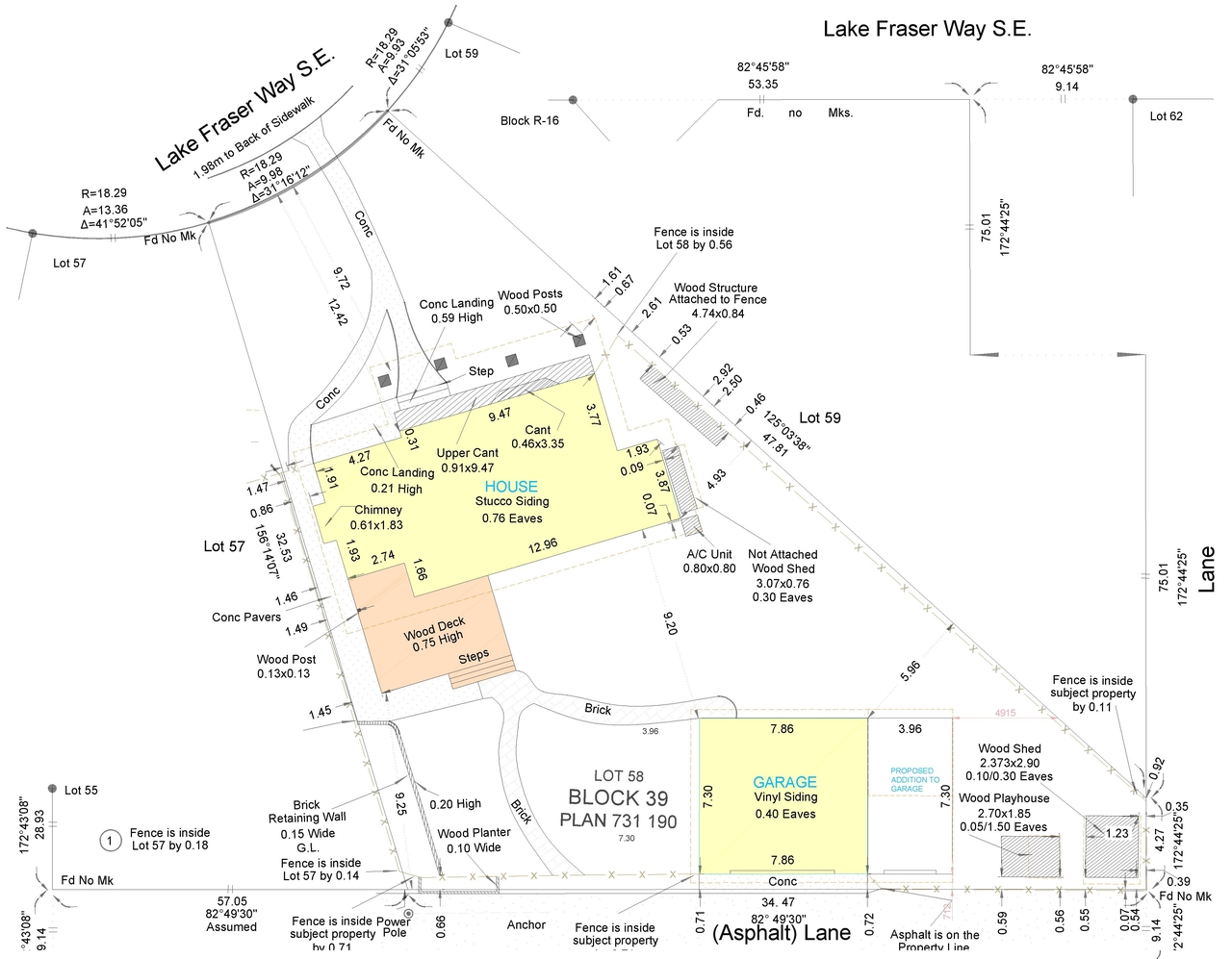 Construction site plan for project from page 1 of the file 'DMAP Plans (Submitted) DP2026-03055 (2MB) 2026-05-26'