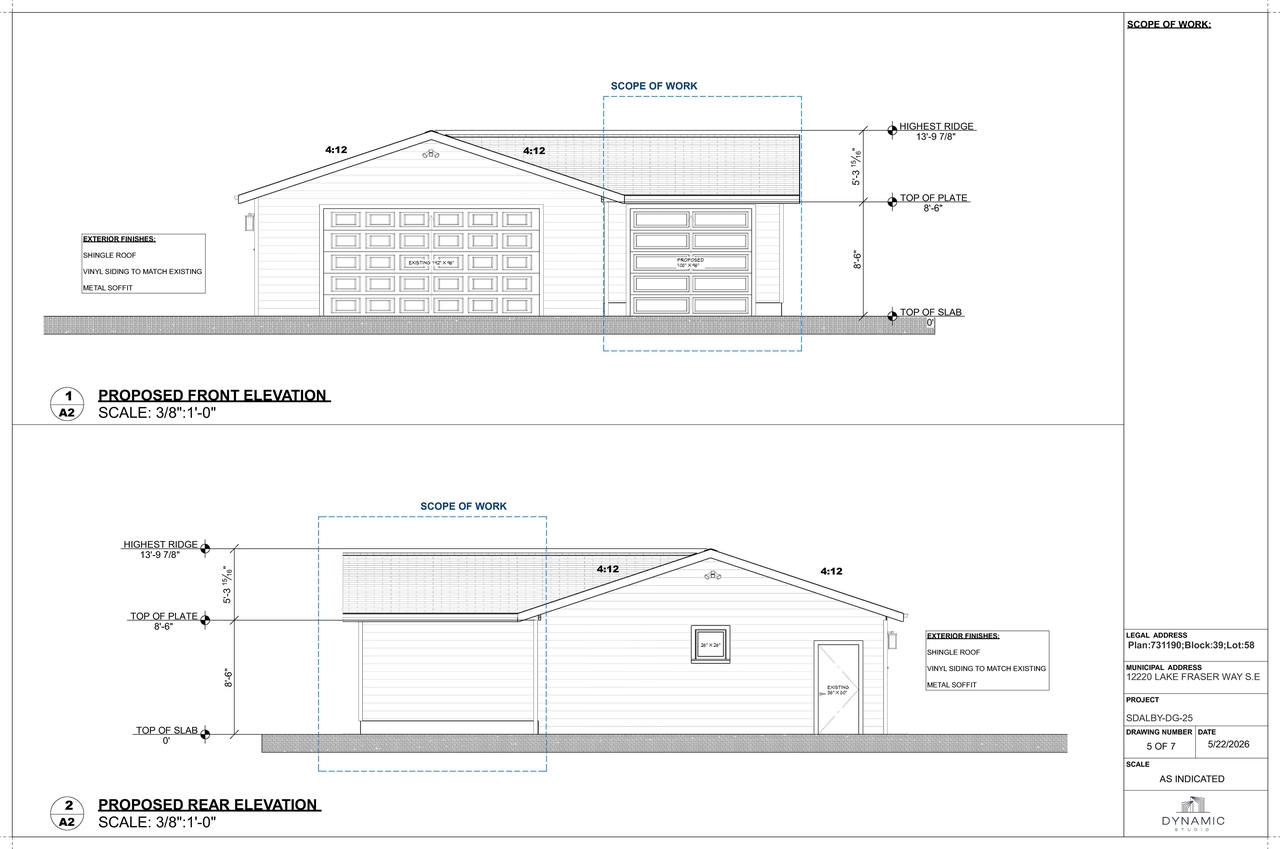 Image from page 3 of the file 'DMAP Plans (Submitted) DP2026-03055 (2MB) 2026-05-26'