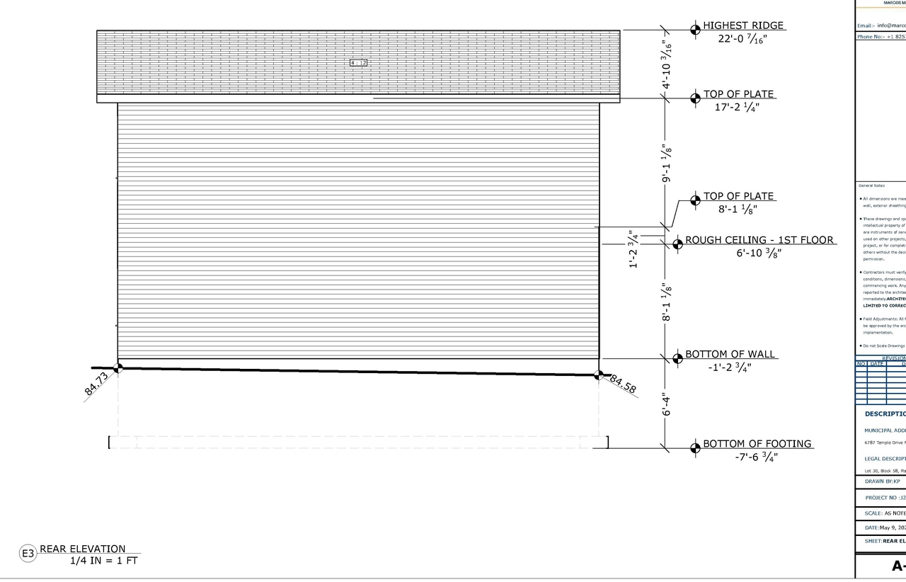 Image from page 4 of the file 'DP2026-03086 DMAP Plans (Submitted) 2026-05-27 (1MB)'