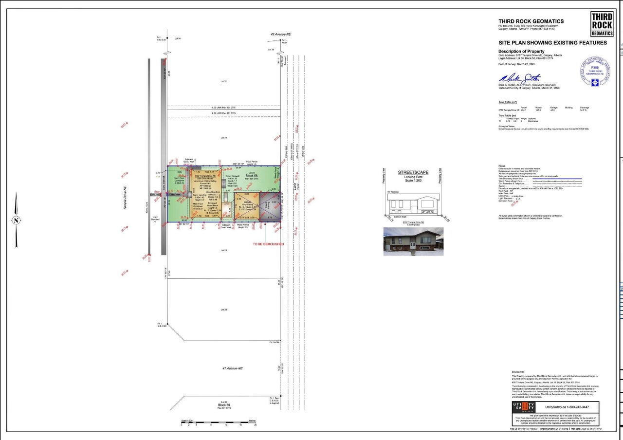 Construction site plan for project from page 2 of the file 'DP2026-03086 - DMAP Plans Amended (1MB) 2026-09-22'