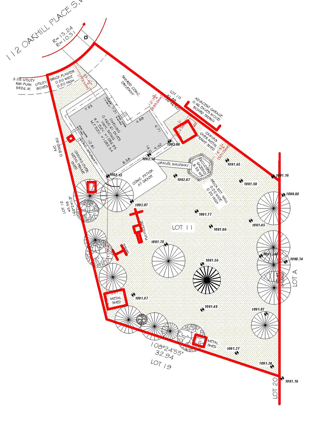 Construction site plan for project from page 1 of the file 'DP2026-03088 DMAP Plans (Submitted) 2026-05-27 (1MB)'