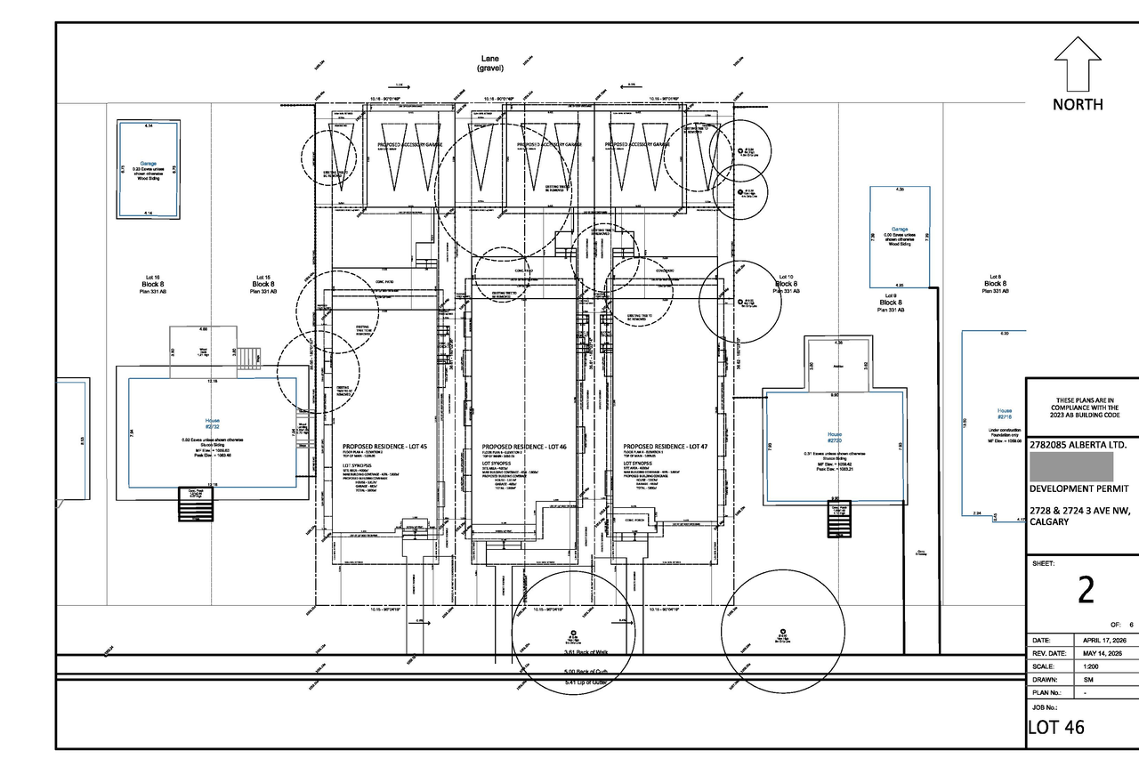 Image from page 3 of the file 'DP2026-03095 DMAP Plans Submitted (2MB) 2026-05-28'
