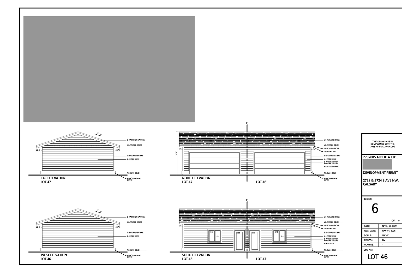 Image from page 6 of the file 'DP2026-03095 DMAP Plans Submitted (2MB) 2026-05-28'