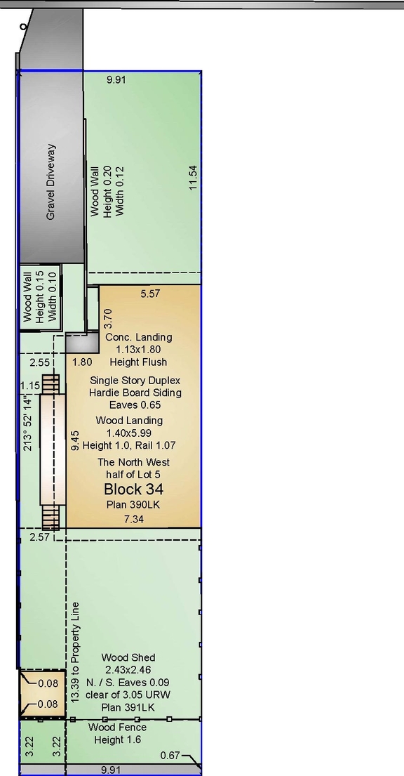Floor plan for project from page 1 of the file 'DP2026-03107 DMAP Decision Rendered (1MB) 2026-05-28'