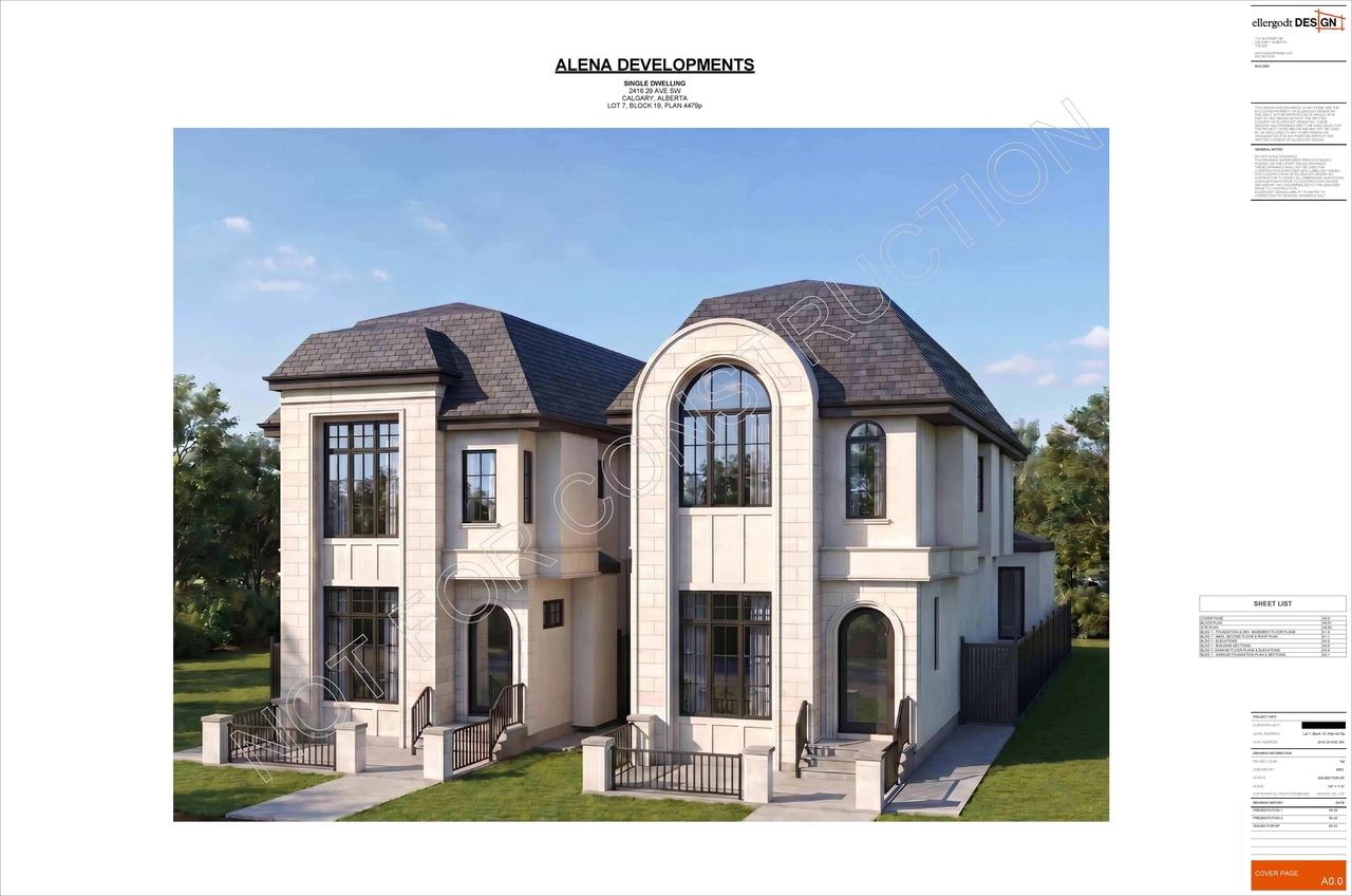 Rendering of building from page 1 of the file 'DMAP Plans (Submitted) DP2026-03132 (2MB) 2026-05-29'