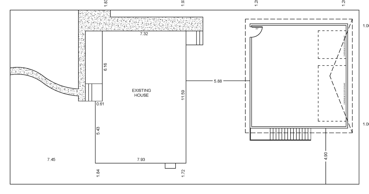Construction site plan for project from page 1 of the file 'DP2026-03134 DMAP Plans Submitted (1MB) 2026-05-29'