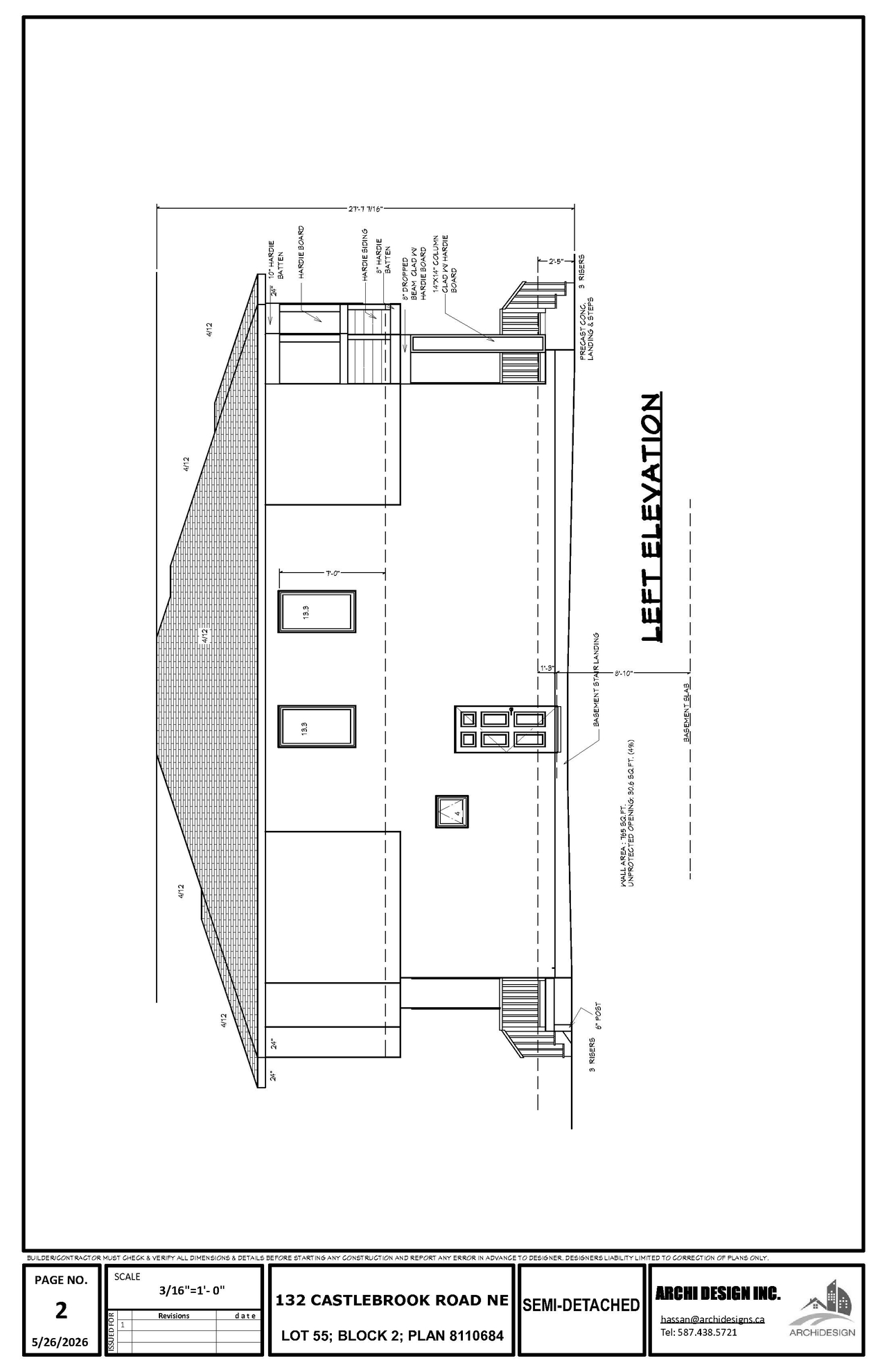 Image from page 2 of the file 'DP2026-03143 DMAP Plans Submitted (1MB) 2026-05-29'