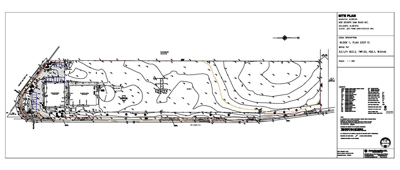 Construction site plan for project from page 5 of the file 'DMAP Plans (Submitted)  DP2026-03145 (3MB) 2026-05-29'