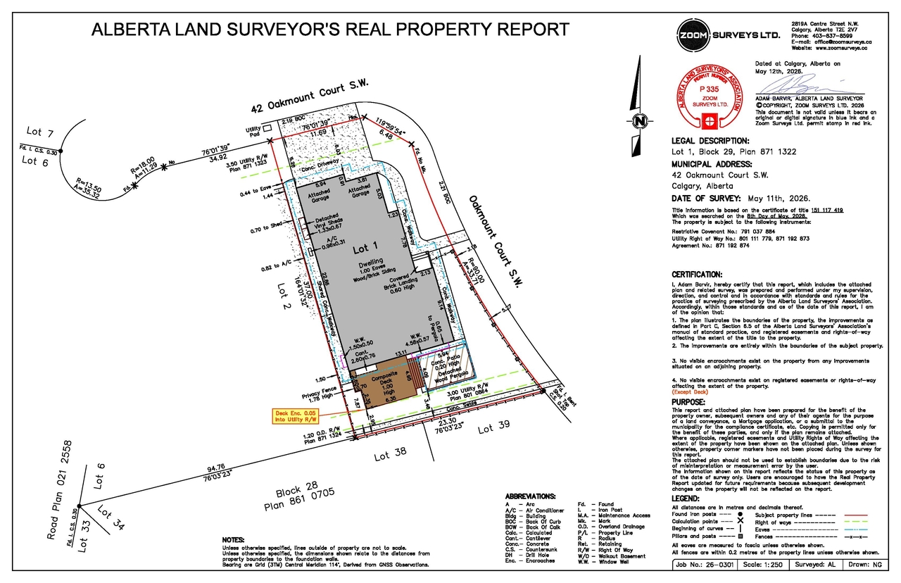 Construction site plan for project from page 1 of the file 'DP2026-03154 - DMAP Plans Decision Rendered (1MB) 2026-05-30'