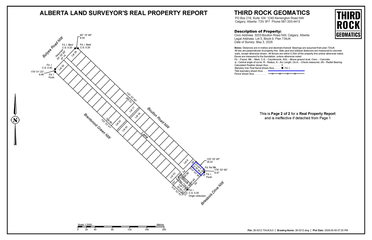 Construction site plan for project from page 2 of the file 'DP2026-03158 - DMAP Plans Submitted (1MB) 2026-06-02'
