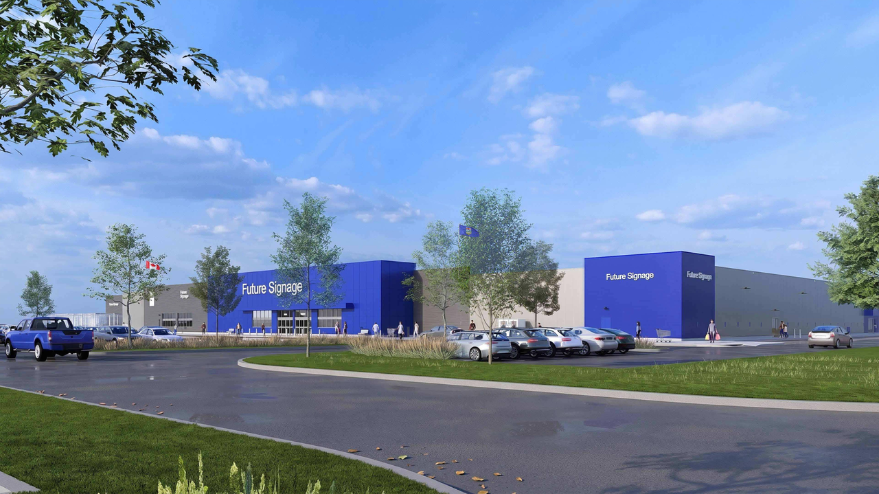 Rendering of building from page 1 of the file 'DP2026-03159 DMAP Plans (Submitted) 2026-05-30 (4MB)'