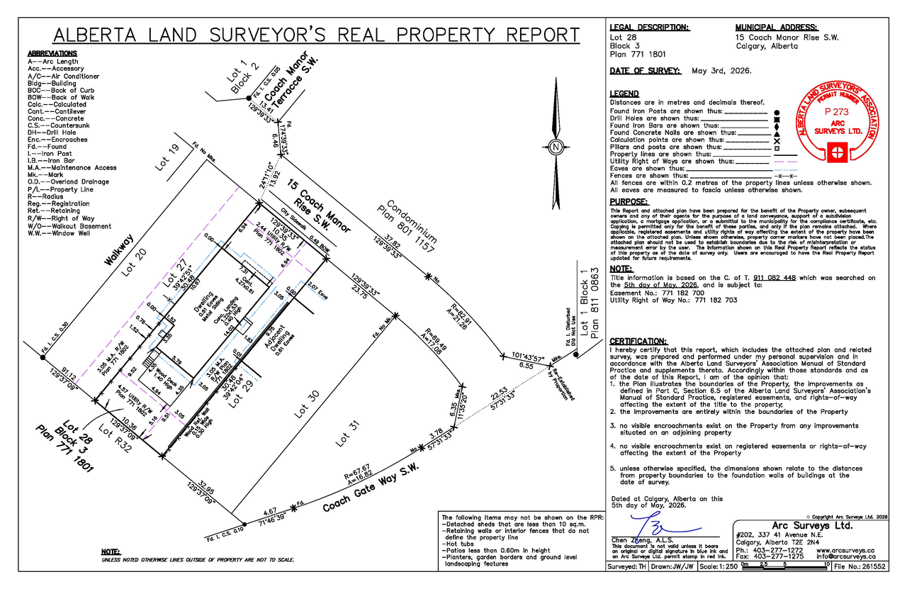 Construction site plan for project from page 1 of the file 'DP2026-03161 - DMAP Plans Submitted (1MB) 2026-05-31'