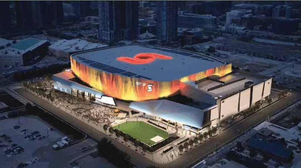 Rendering of building from page 5 of the file 'DP2026-03167 - DMAP Plans Submitted (1MB) 2026-05-31'
