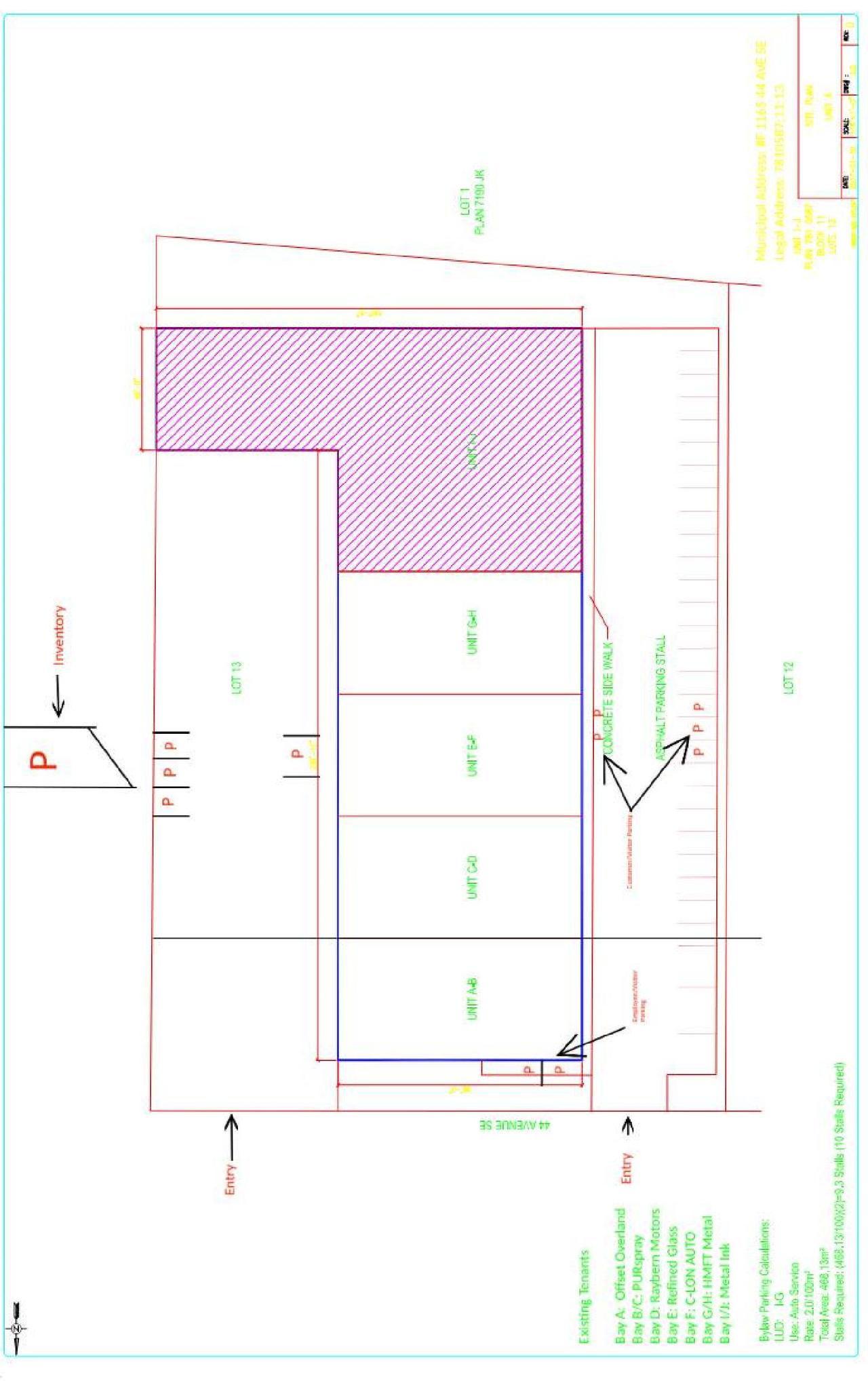 Image from page 1 of the file 'DP2026-03168 DMAP Plans Submitted (1MB) 2026-06-11'