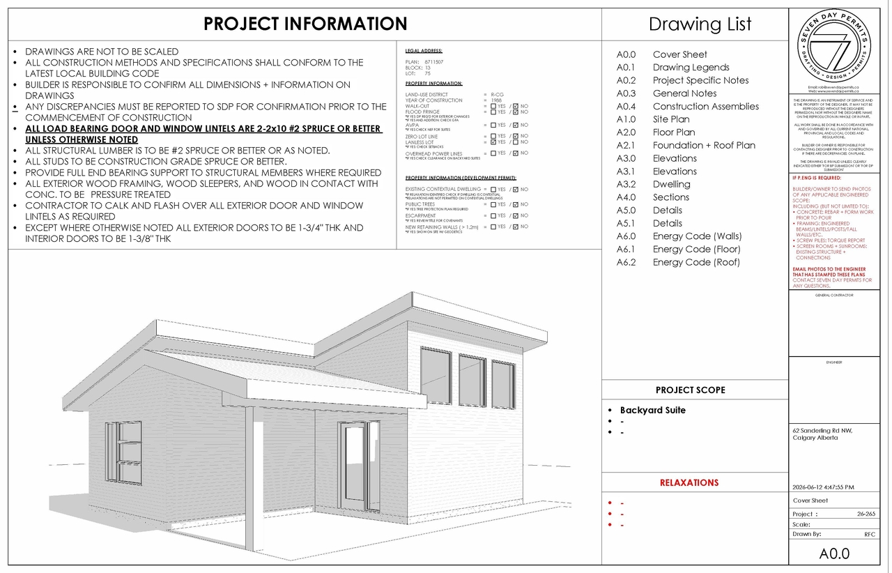 Image from page 1 of the file 'DP2026-03169 - DMAP DECISION RENDERED (2MB) 2026-07-24'