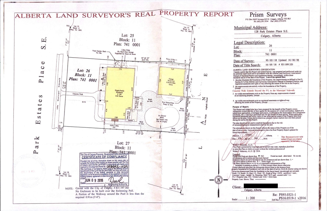 Construction site plan for project from page 1 of the file 'DMAP Plans (Submitted) DP2026-03181 (1MB) 2026-06-02'