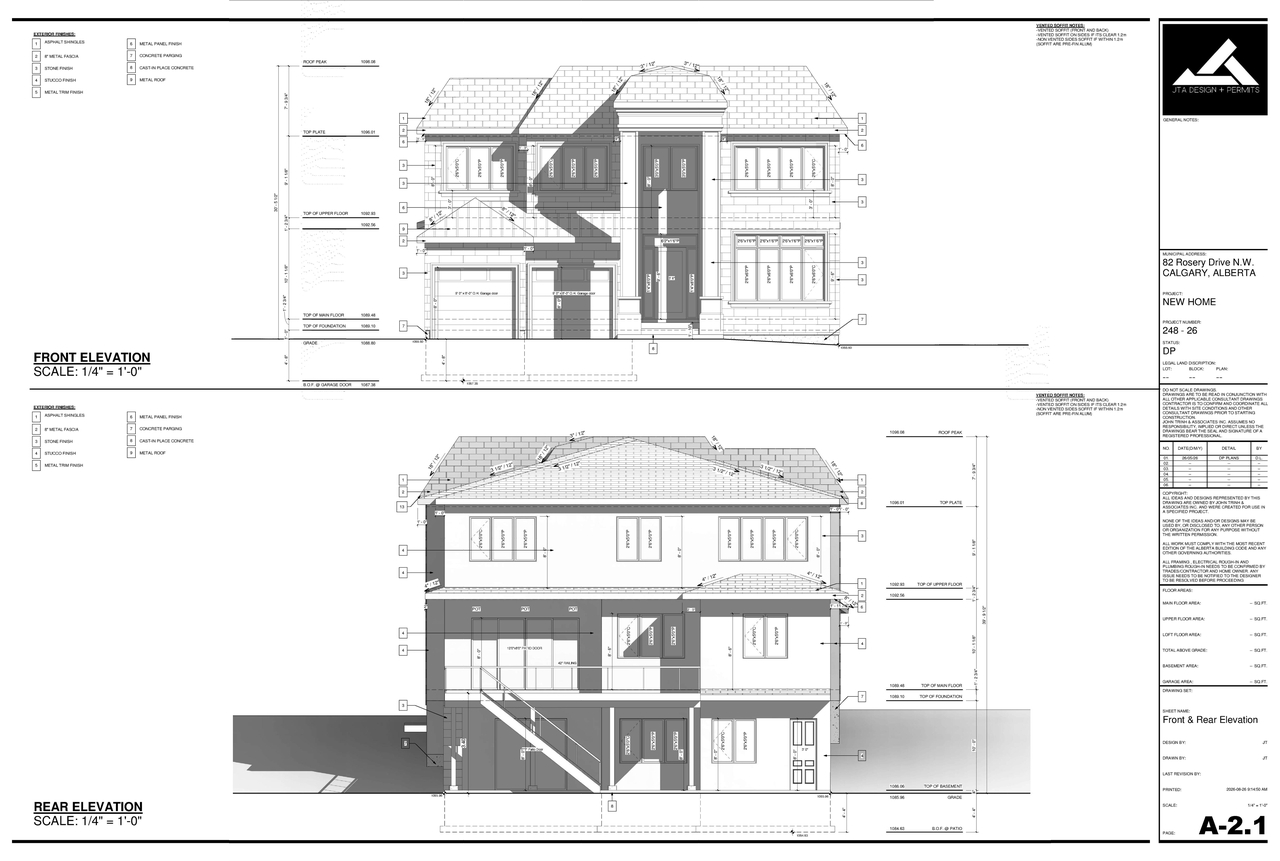 Image from page 2 of the file 'DP2026-03201 DMAP Plans Amended (4MB) 2026-08-26'
