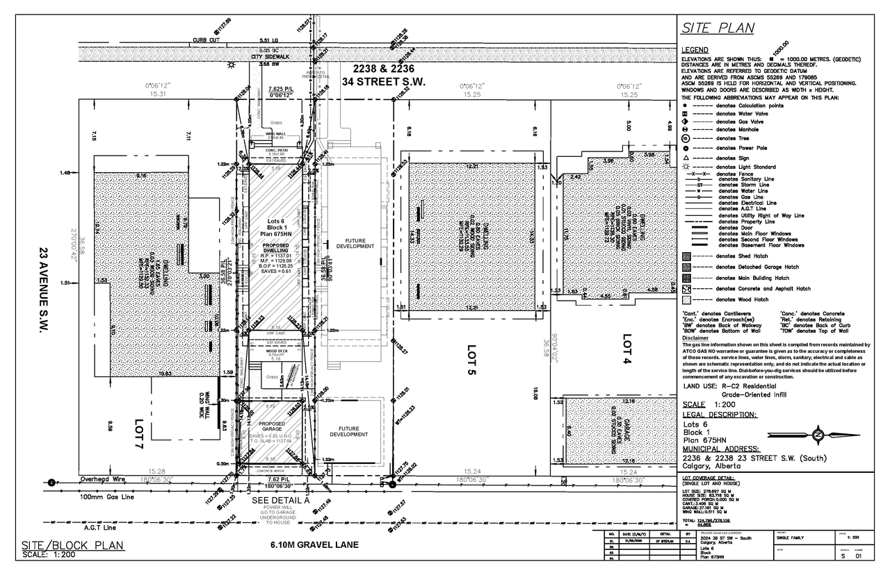 Construction site plan for project from page 2 of the file 'DMAP Plans (Submitted) DP2026-03209 (2MB) 2026-06-02'